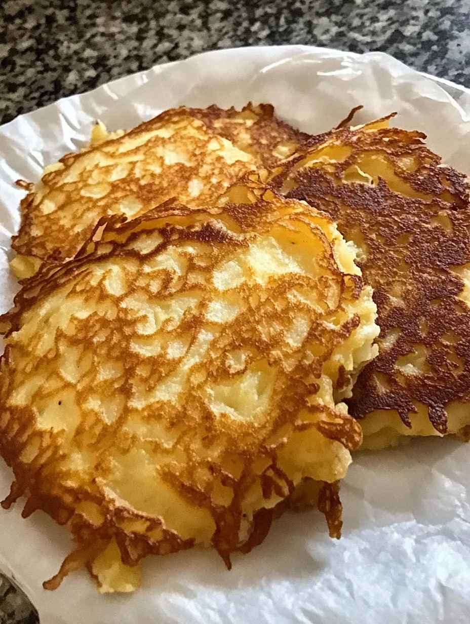 German Potato Pancakes