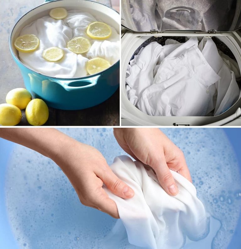 3 effective tricks to whiten laundry without using bleach