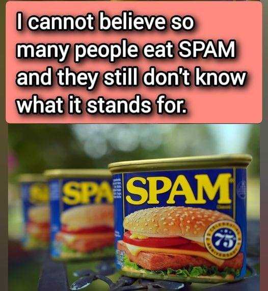 Ever wondered what’s really inside that iconic can of SPAM