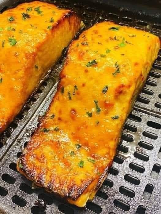 Air Fryer Salmon