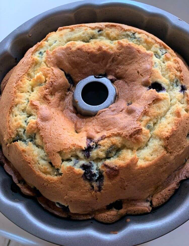  sour cream blueberry coffee cake