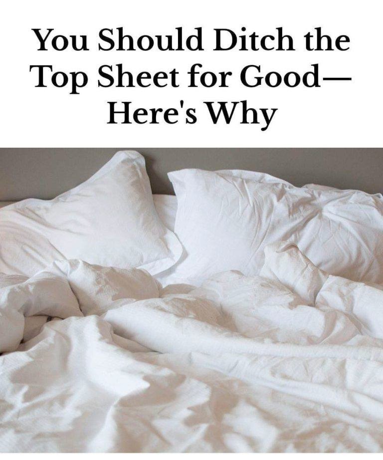 Do You Actually Need a Top Sheet? We Found Out