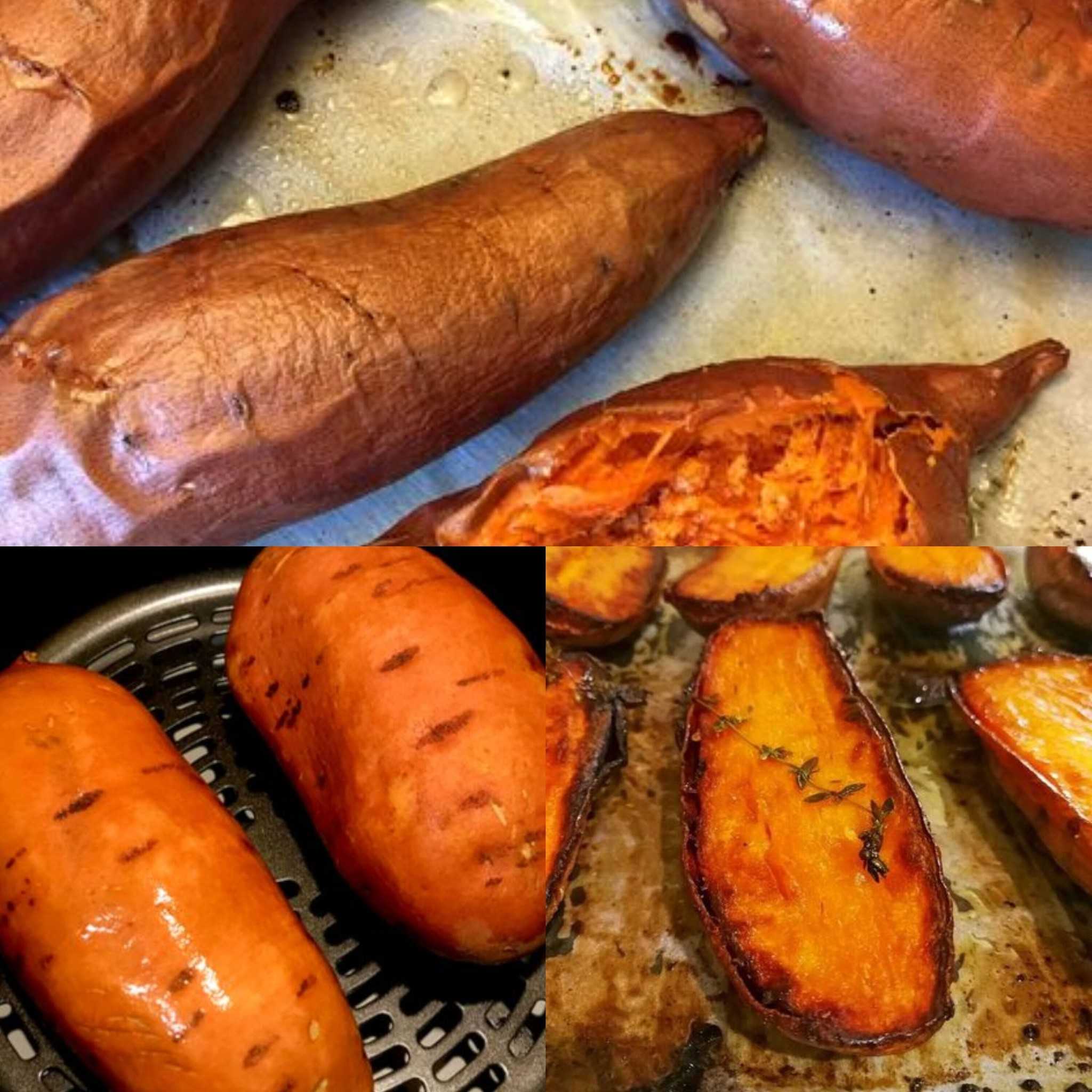 what happens if you eat sweet potatoes