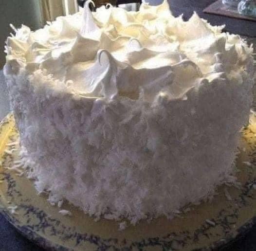  Coconut Cake with Seven-minute Frosting