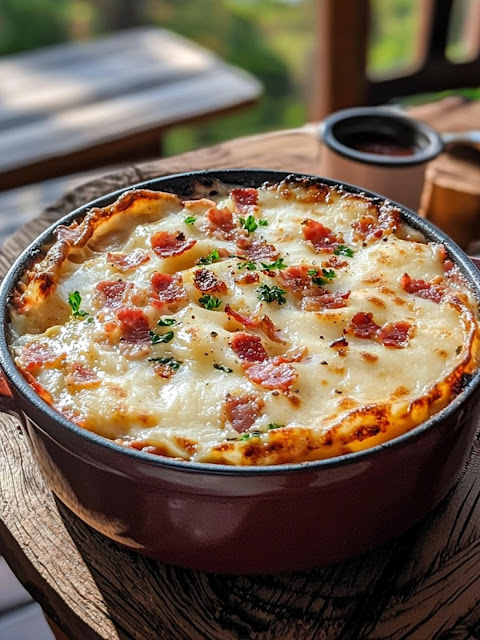  Potato and Bacon Soup 