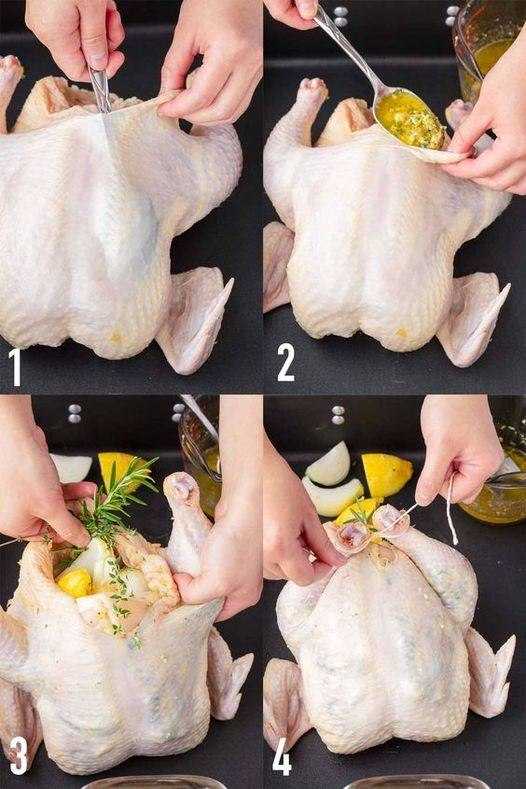 Herb and Lemon Roasted Chicken