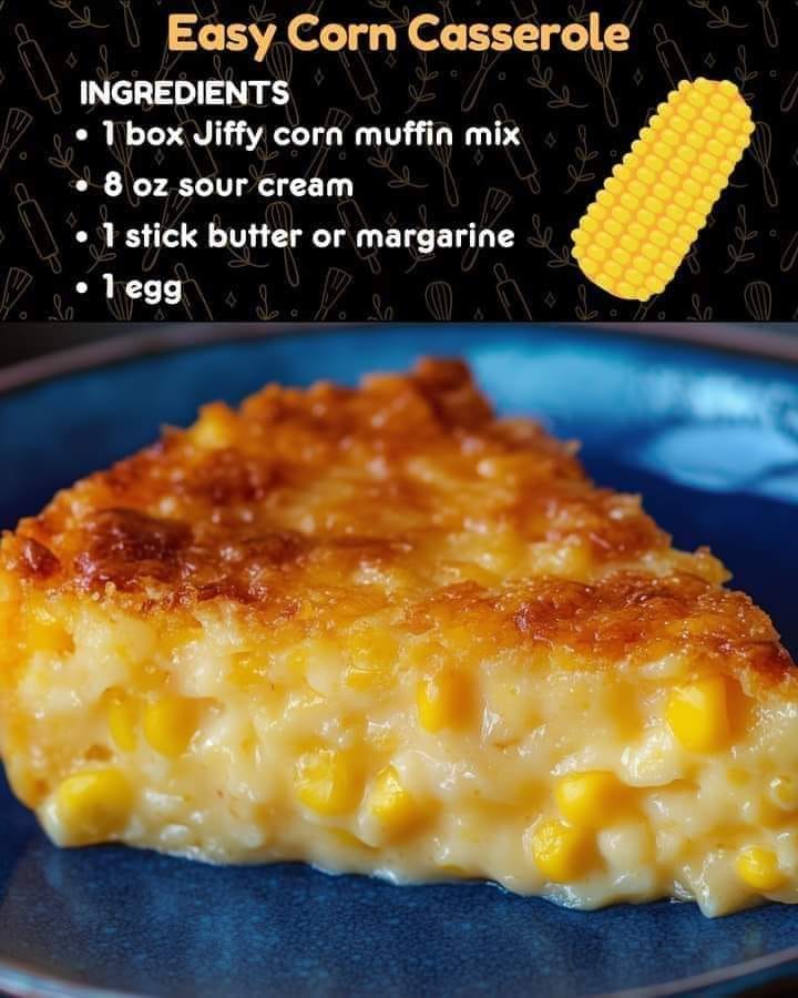 Easy Corn Casserole