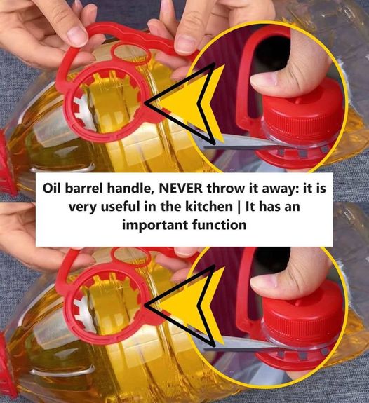 Oil barrel handle, NEVER throw it away