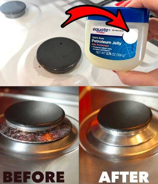 Rub your Stove with Vaseline and WATCH WHAT HAPPENS 