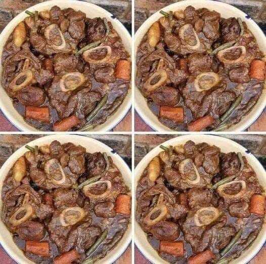 Traditional Irish Beef Stew