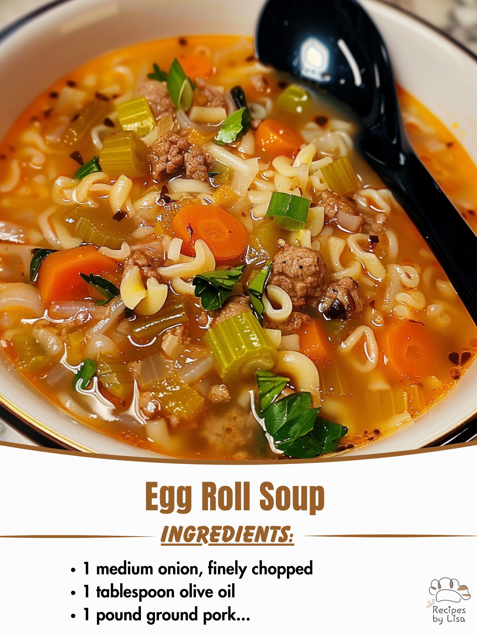  Egg Roll Soup