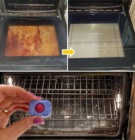 How to Remove Burnt Oil from the Oven Effortlessly and Without Using Chemicals