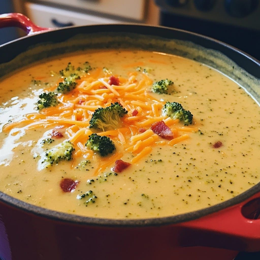 Quick and Easy Broccoli Cheddar Soup: A Comforting Classic