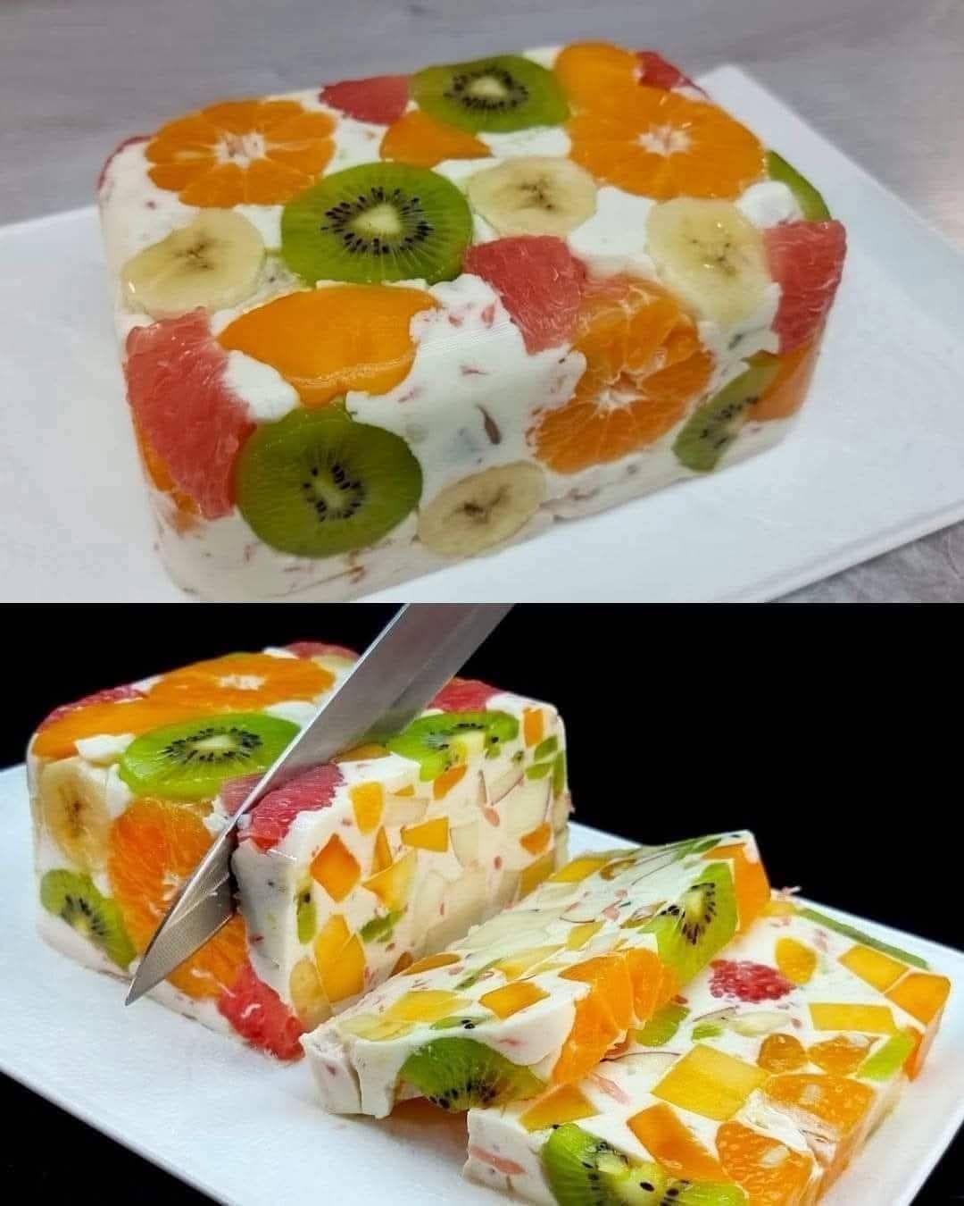 Mixed Fruit and Milk Delight