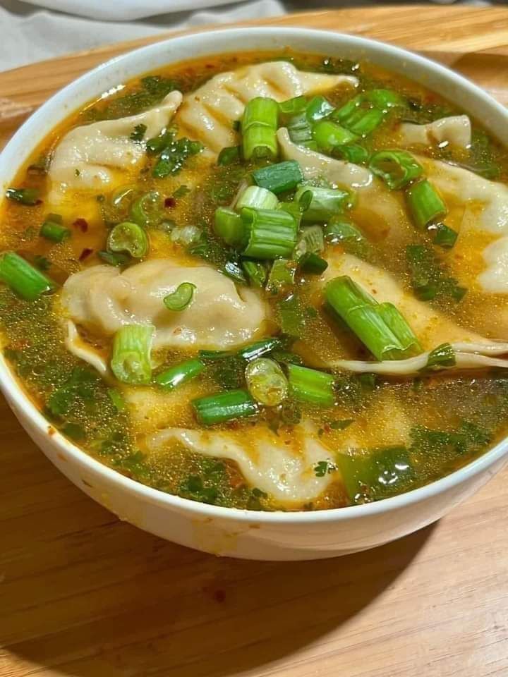 Easy Dumpling Soup