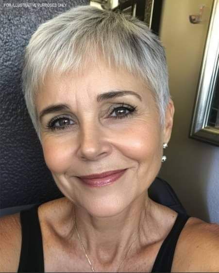 My husband told me that my new haircut makes me look bad like a man