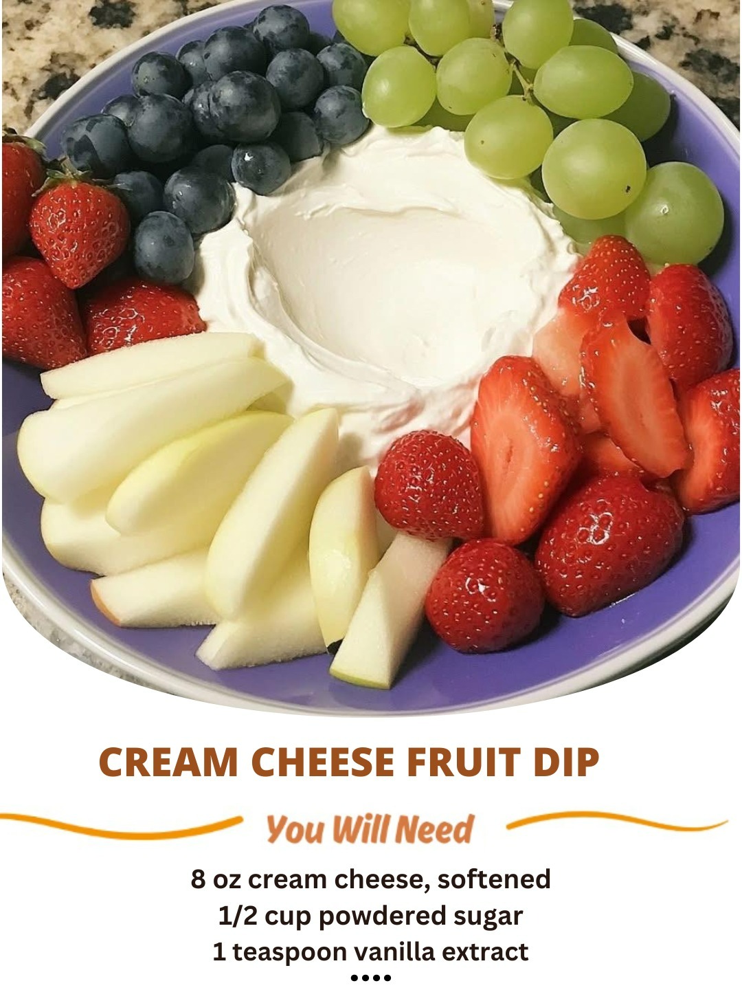 Cream Cheese Fruit Dip: A Sweet and Creamy Treat