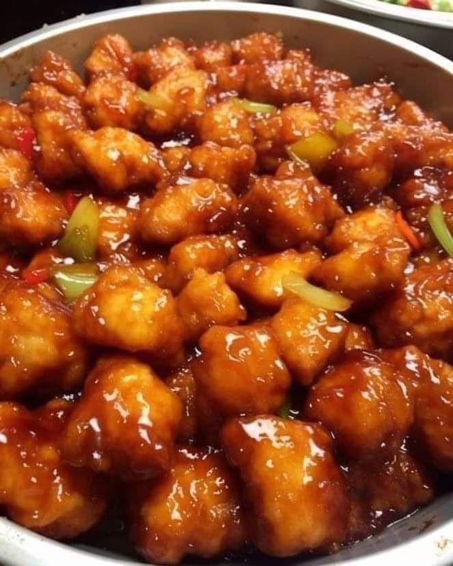 Baked Sweets & Sour Chicken