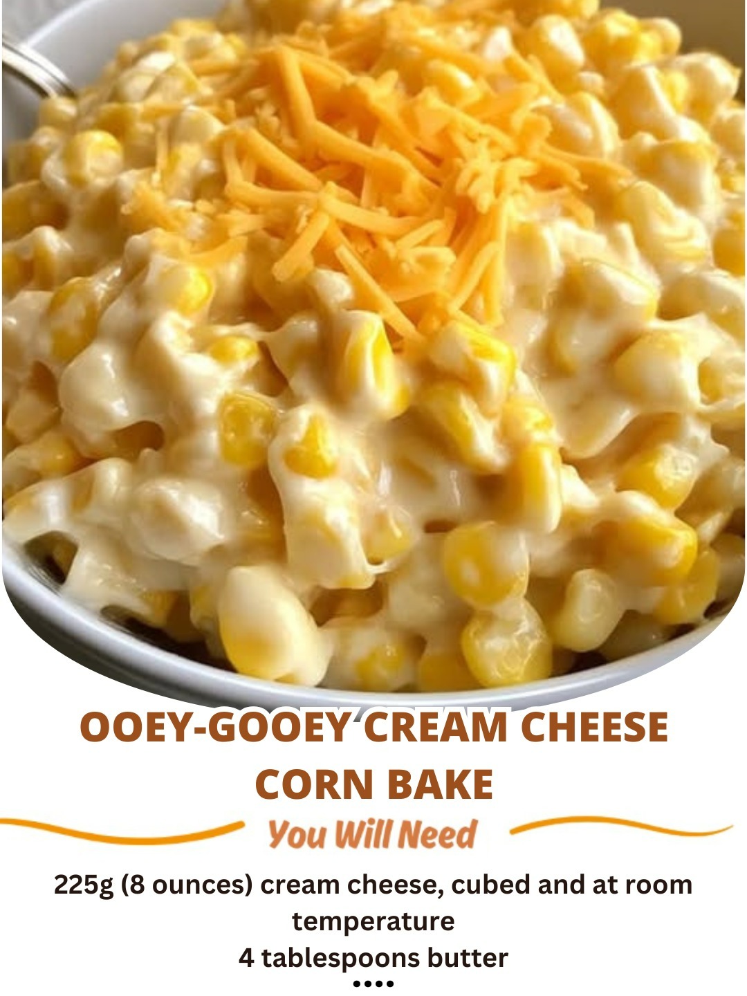 Ooey-Gooey Cream Cheese Corn Bake: A Creamy, Buttery, Irresistible Side Dish 