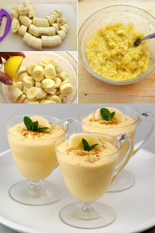 Verführerische Bananencreme – Ein Dessert für jede Gelegenheit