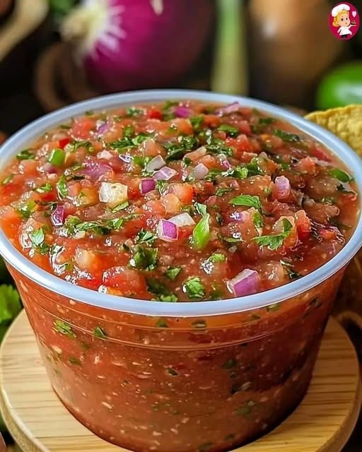 The most delicious homemade salsa ever