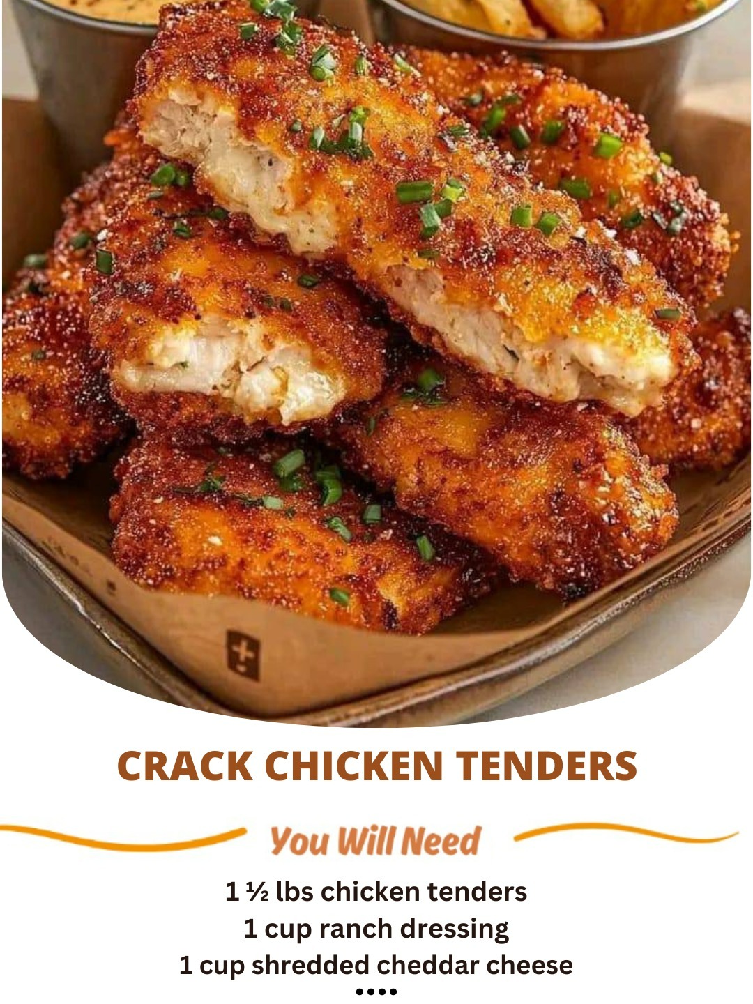 Crack Chicken Tenders: Irresistibly Delicious Comfort Food