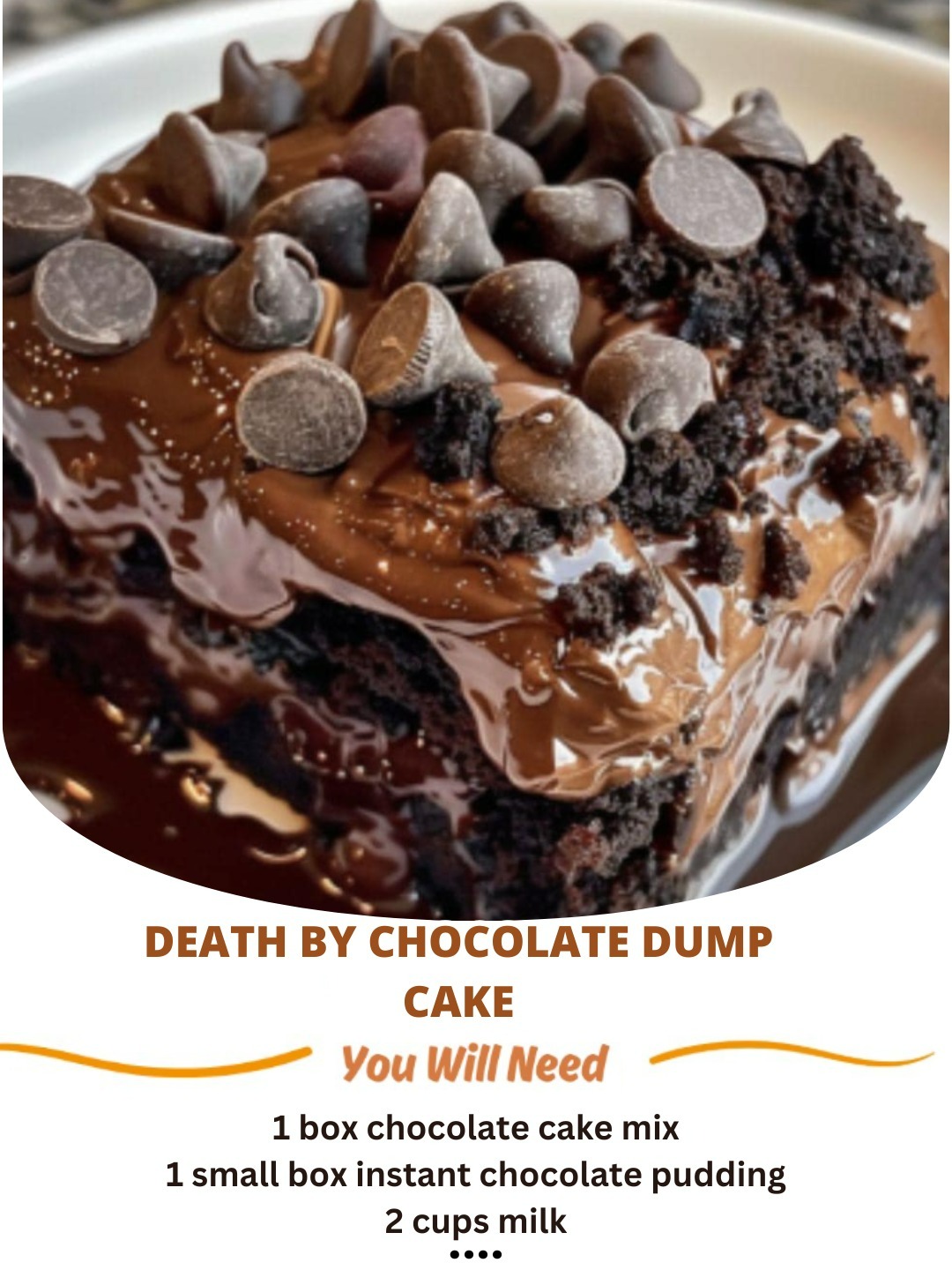 Death by Chocolate Dump Cake: The Ultimate Chocolate Lover’s Dream 