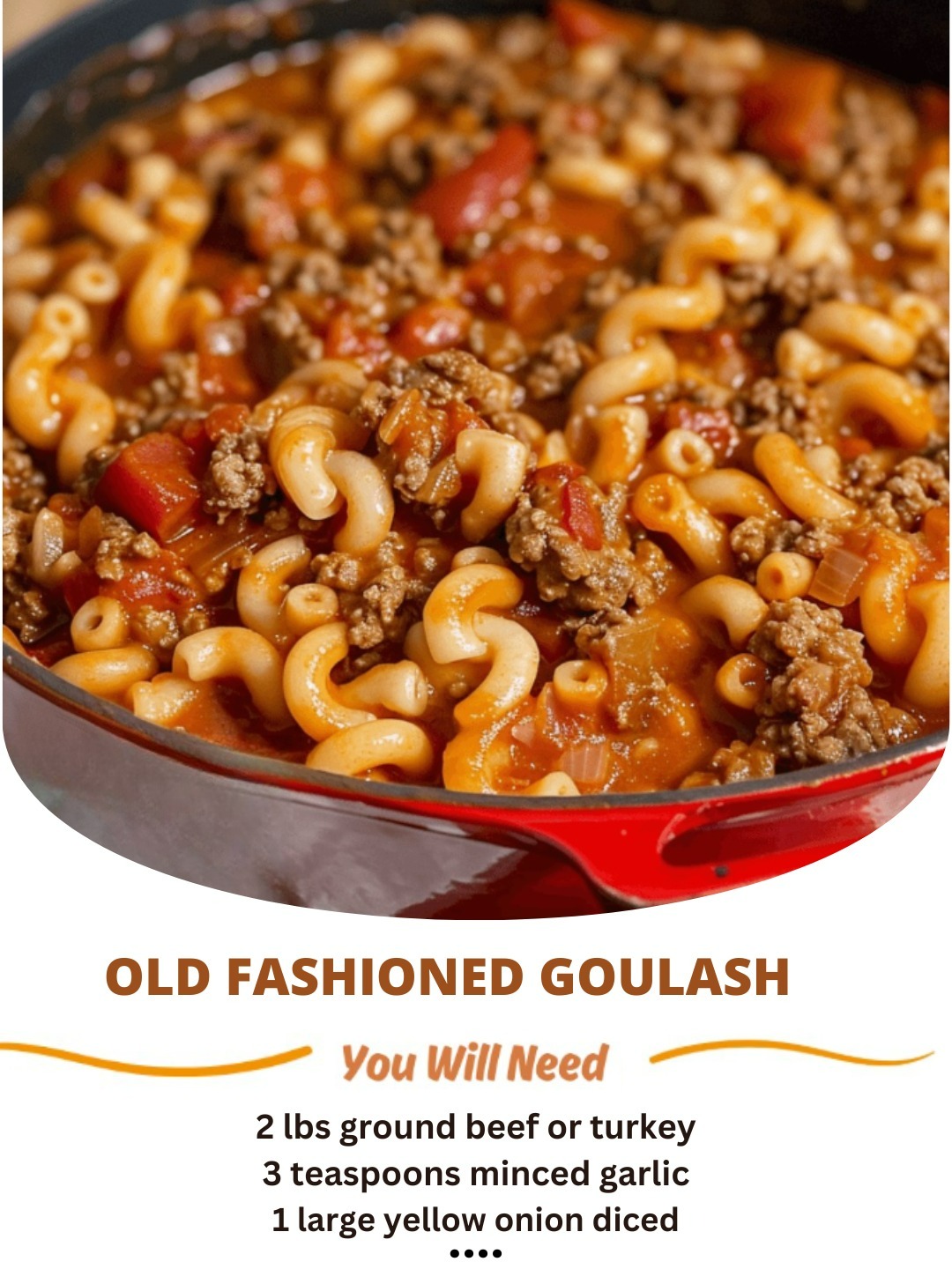 Old Fashioned Goulash: A Comforting Classic