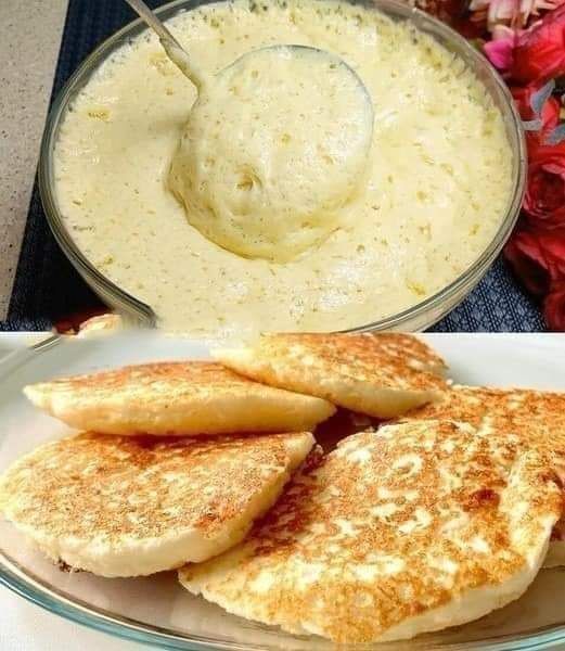 Fluffy Pancakes Without Flour and With an Irresistible Flavor