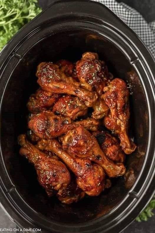 Slow Cooker Drumsticks