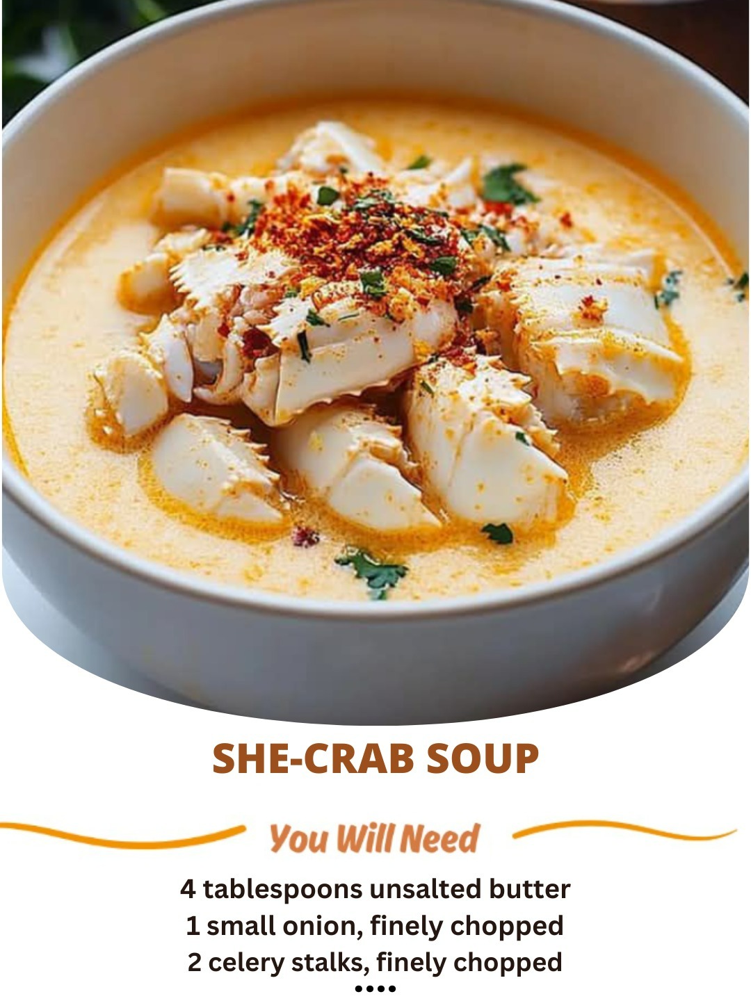 She-Crab Soup: A Rich & Creamy Southern Classic 