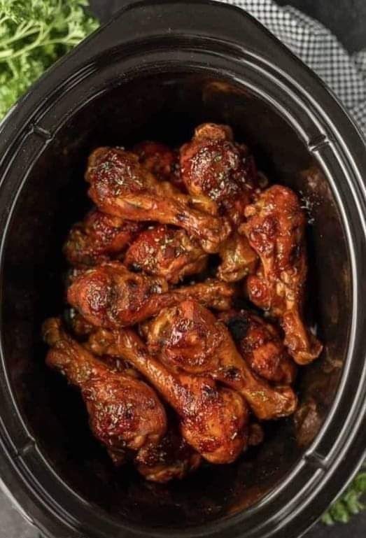 Slow Cooker Drumsticks