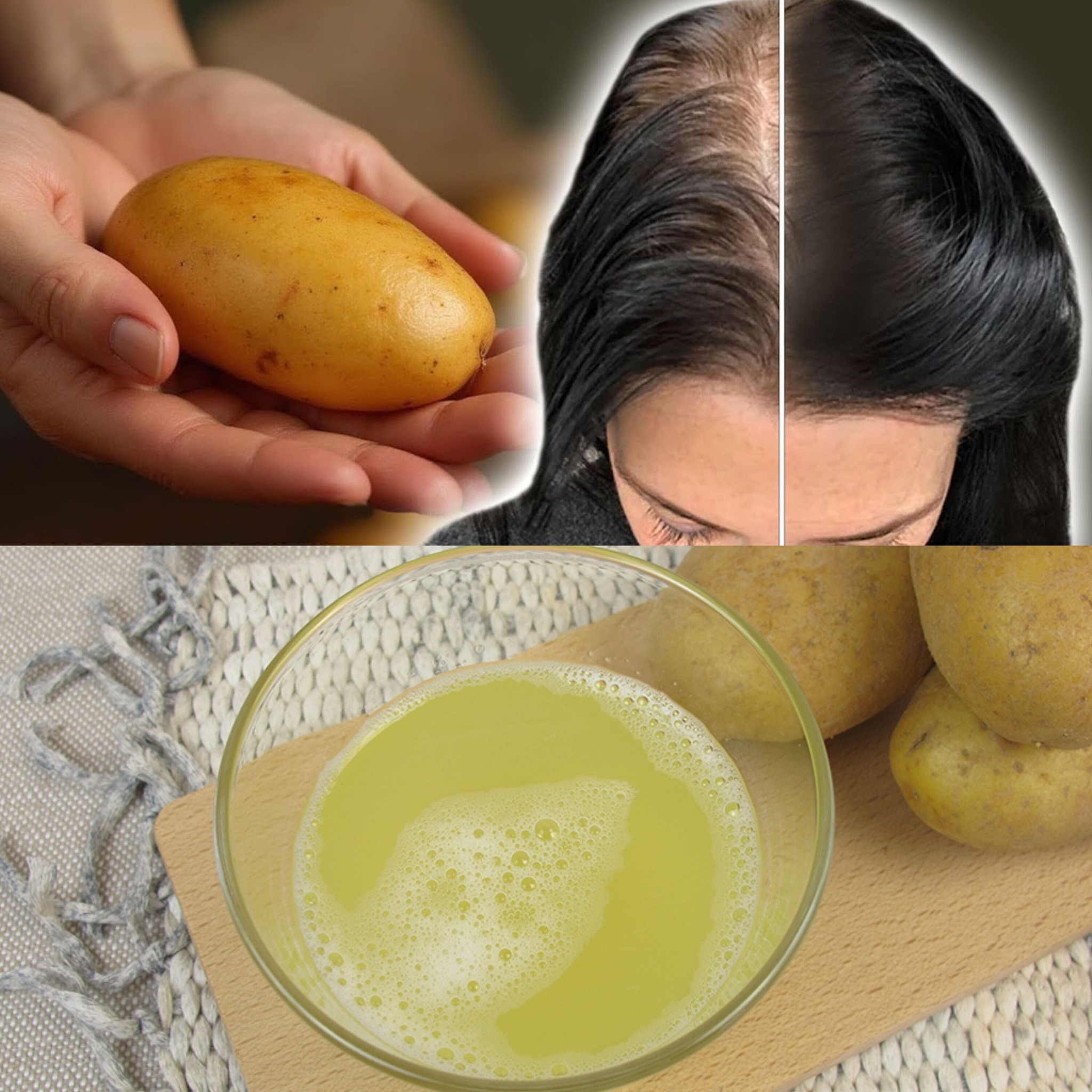 Potato for Extreme Hair Growth – Stops Hair Fall & Grows Hair Like Crazy