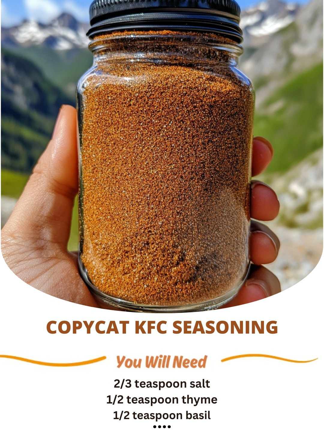 Copycat KFC Seasoning: The Secret Blend of 11 Herbs & Spices! Copycat KFC Seasoning: The Secret Blend of 11 Herbs & Spices! 