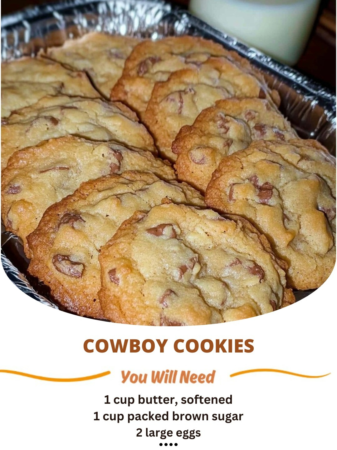 Cowboy Cookies: The Ultimate Chewy, Chunky, and Loaded Treat