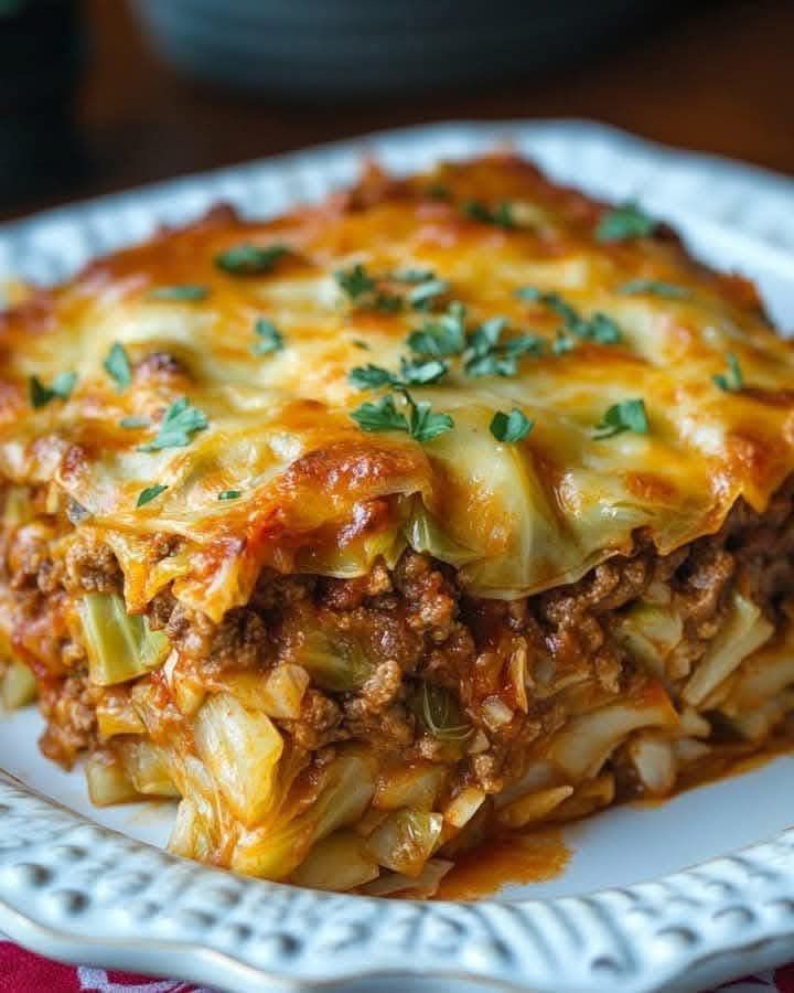 Cabbage Roll Casserole