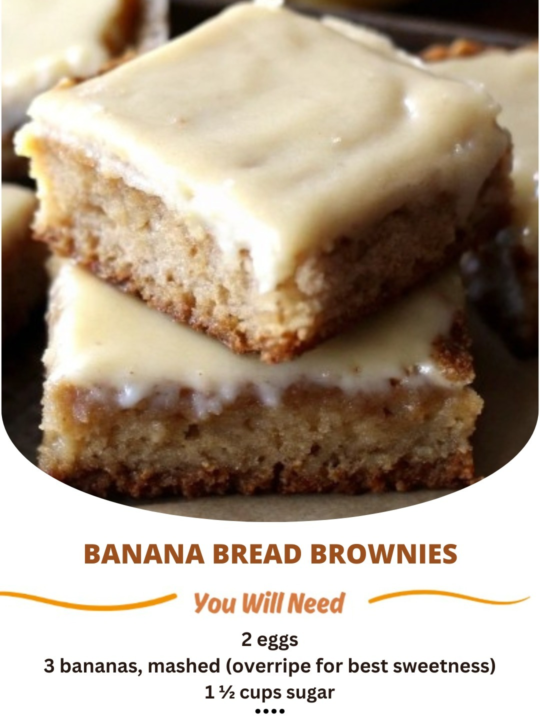 Banana Bread Brownies: The Ultimate Soft & Gooey Banana Treat! 