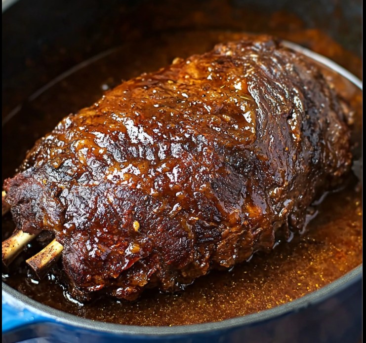 Beef Chuck Stewed in a Casserole: An Extra Tender Dish