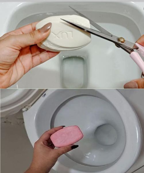 The Ingenious Method of Making Toilet Cleaning Easier by Using Soap