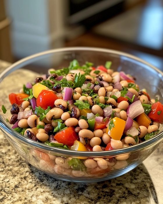 This is our ‘Christmas Charm Bowl’ — it’s light, festive, and never misses a family celebration.