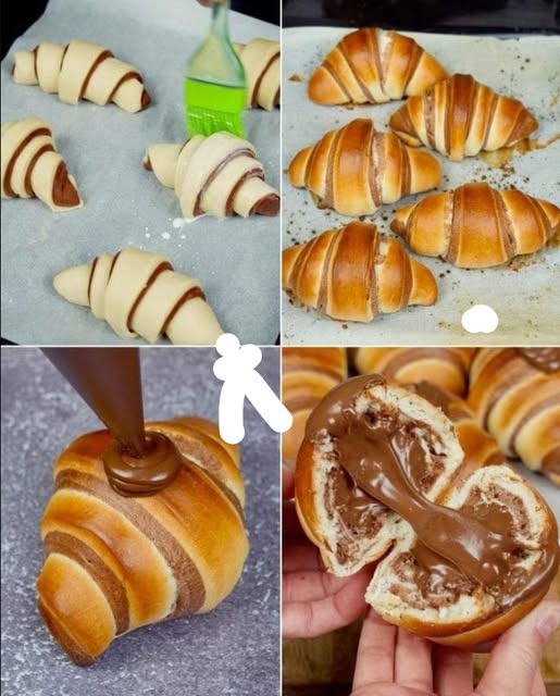 Zweifarbige Croissants: So machen Sie sie perfekt für ein super leckeres Frühstück!