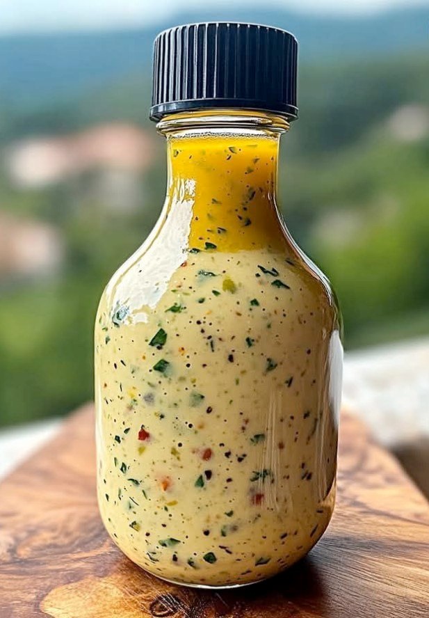 Copycat Olive Garden Salad Dressing