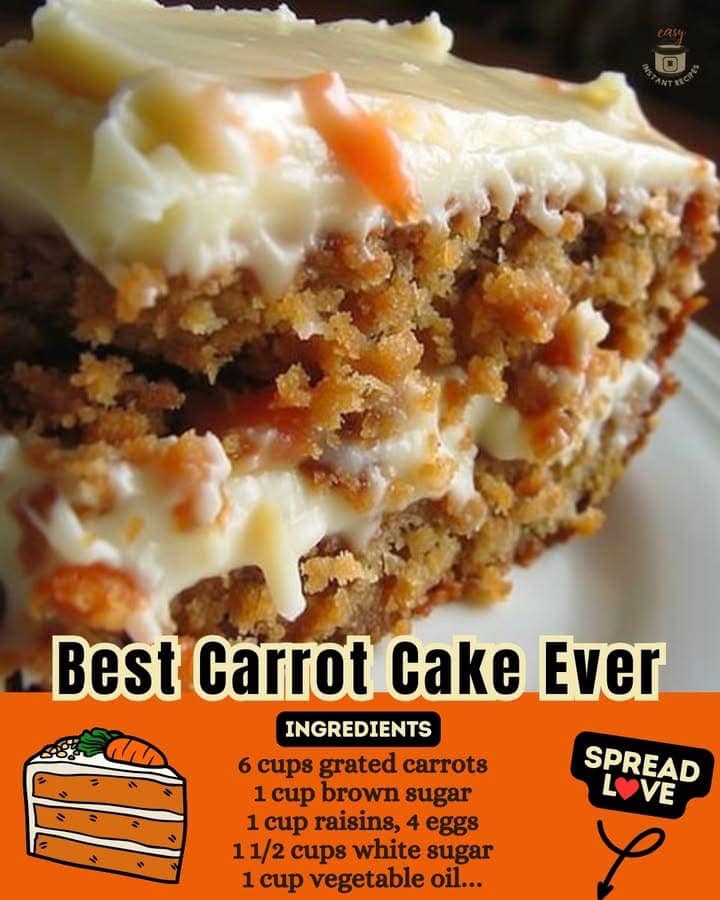 Best Carrot Cake Ever 