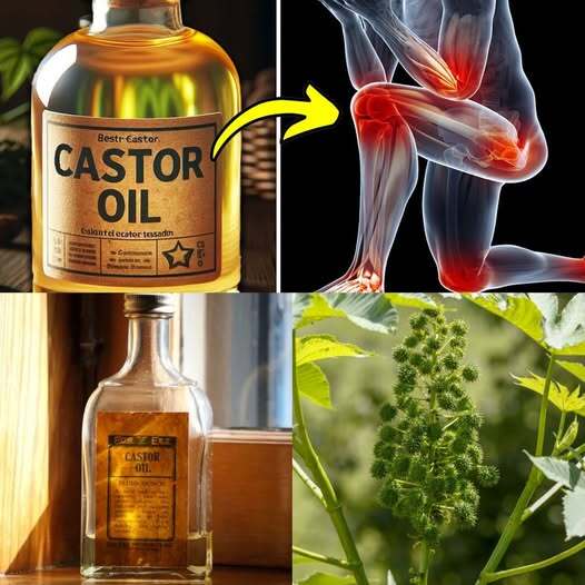 Use castor oil before sleeping and BE AMAZED WHAT HAPPENS