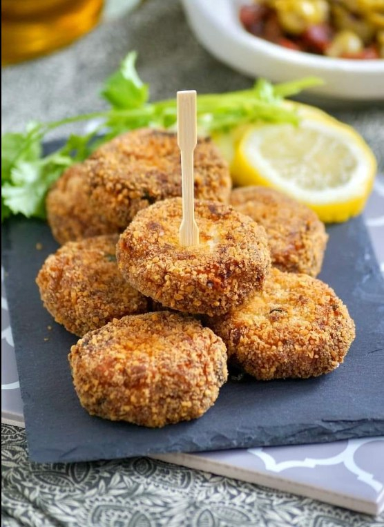 Tuna Croquettes with Ricotta