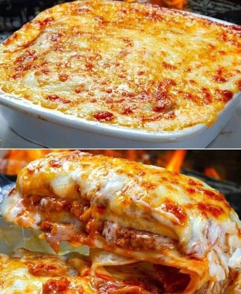 LASAGNE BOLOGNESE