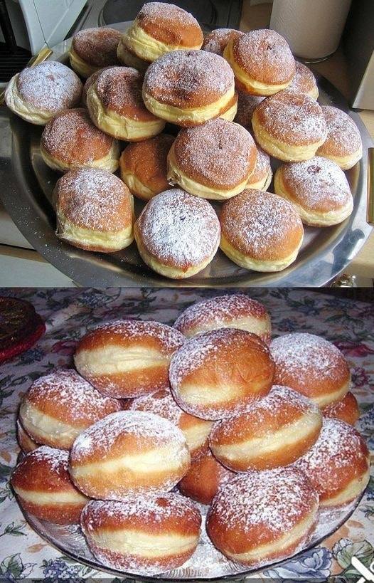 Omas Berliner Krapfen Kein Stück bleibt übrig!