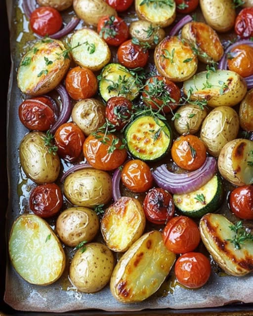 Vegetables from the oven