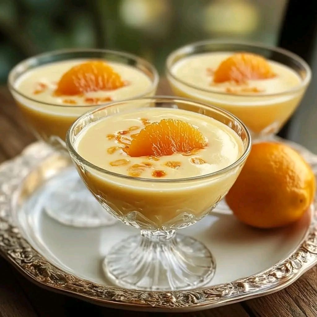 Mandarin Possets