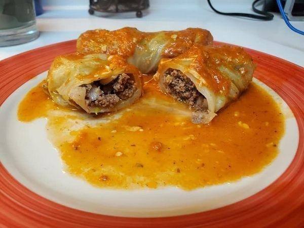 stuffed cabbage rolls